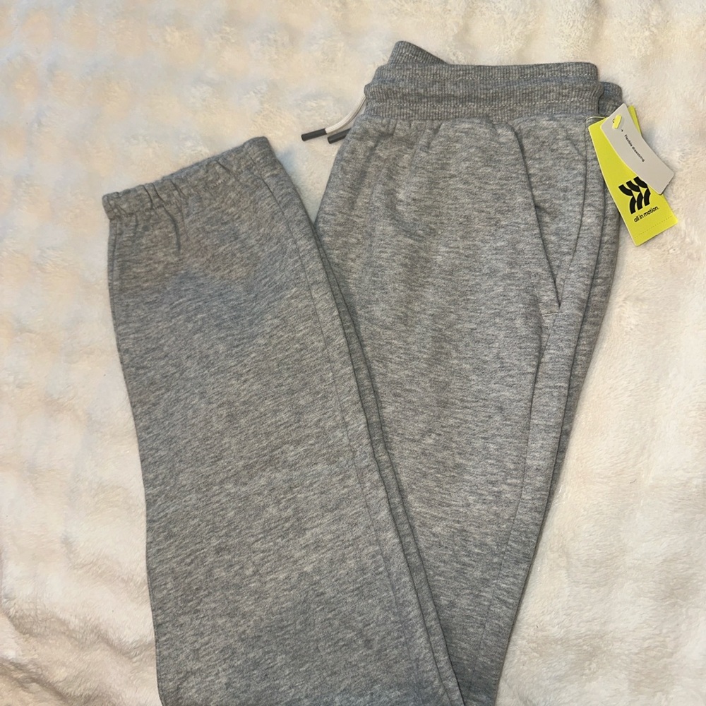 All in Motion Kids Heather Gray Joggers